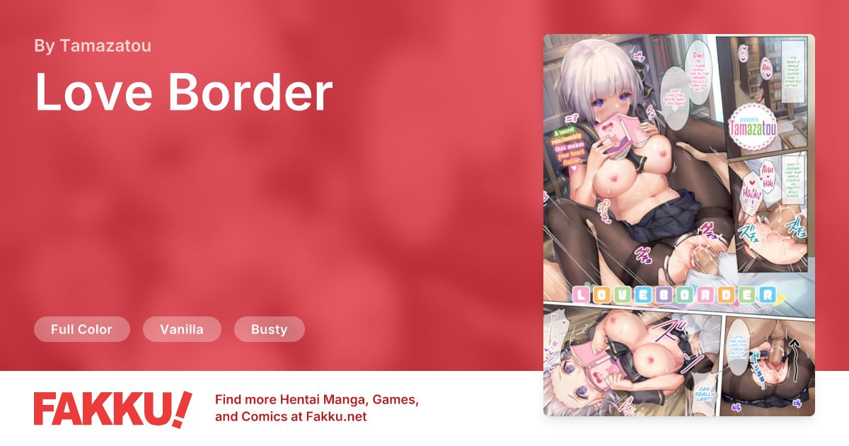 Love Border Hentai by Tamazatou - FAKKU
