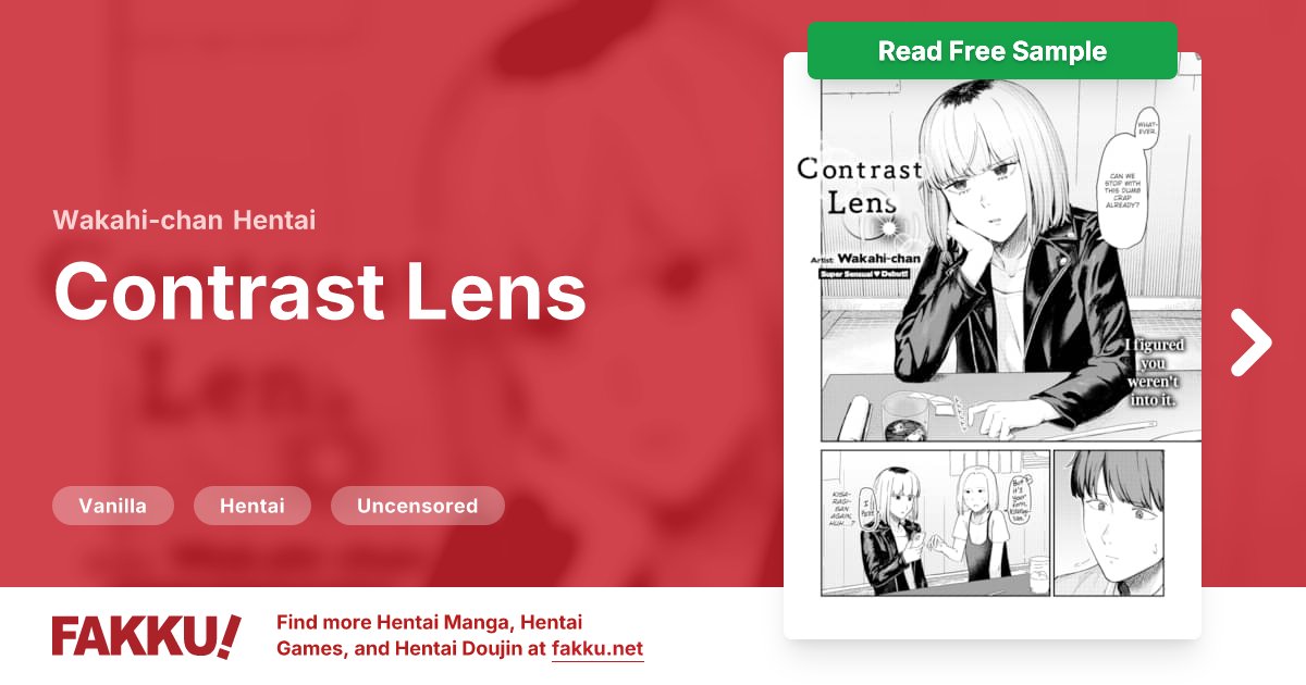  Contrast Lens Hentai by Wakahi-chan - FAKKU