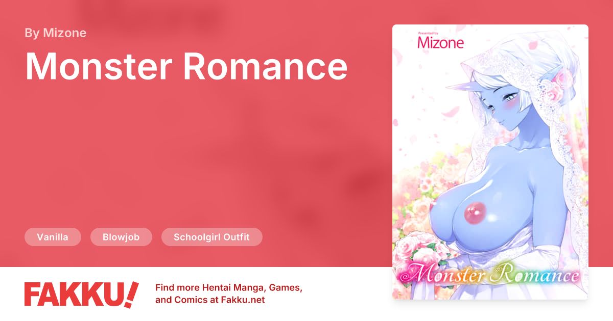 Monster Romance Hentai by Mizone - FAKKU