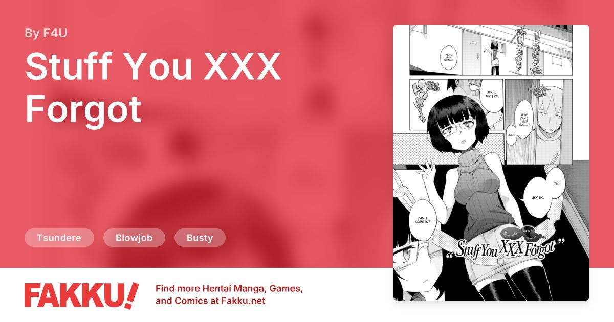 Stuff You XXX Forgot Hentai by F4U - FAKKU