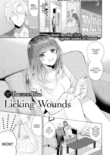 Licking Wounds