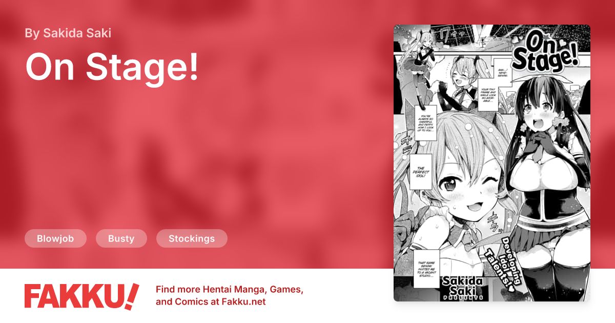 On Stage! Hentai by Sakida Saki - FAKKU