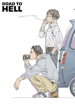 Road to Hell Hentai Cover Image