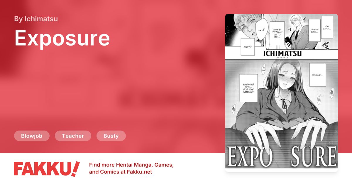 Exposure Hentai by Ichimatsu - FAKKU