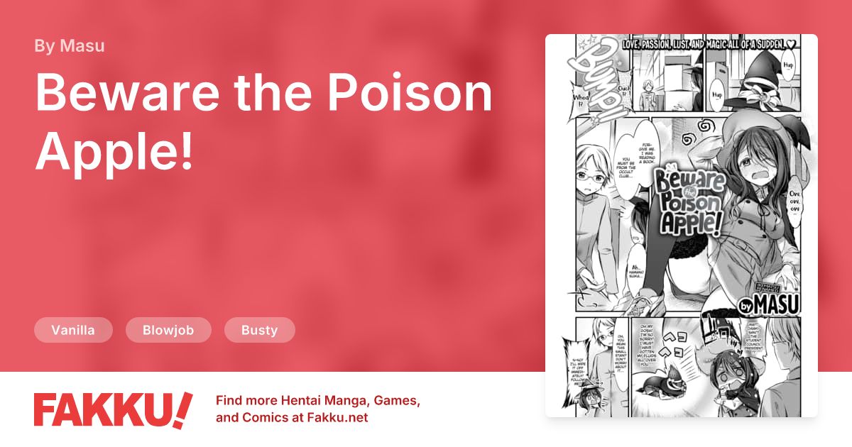  Beware the Poison Apple! Hentai by Masu - FAKKU