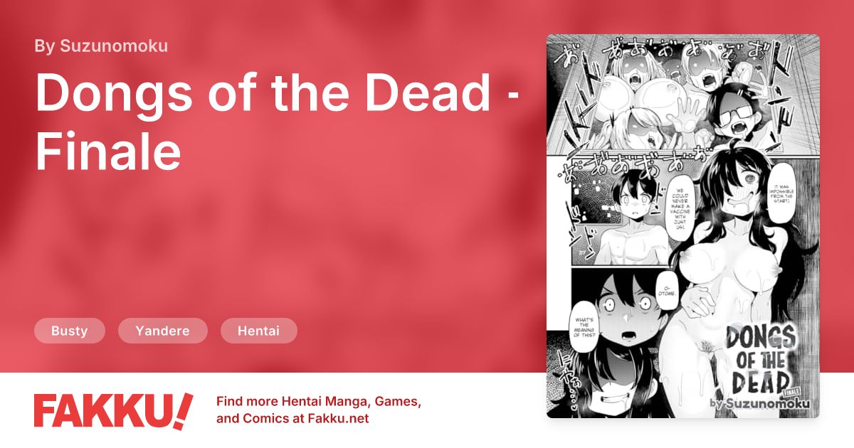 Dongs of the Dead - Finale Hentai by Suzunomoku - FAKKU