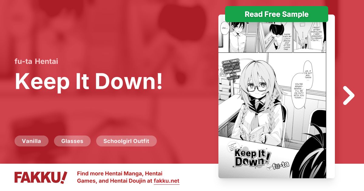 Keep It Down! Hentai by fu-ta - FAKKU