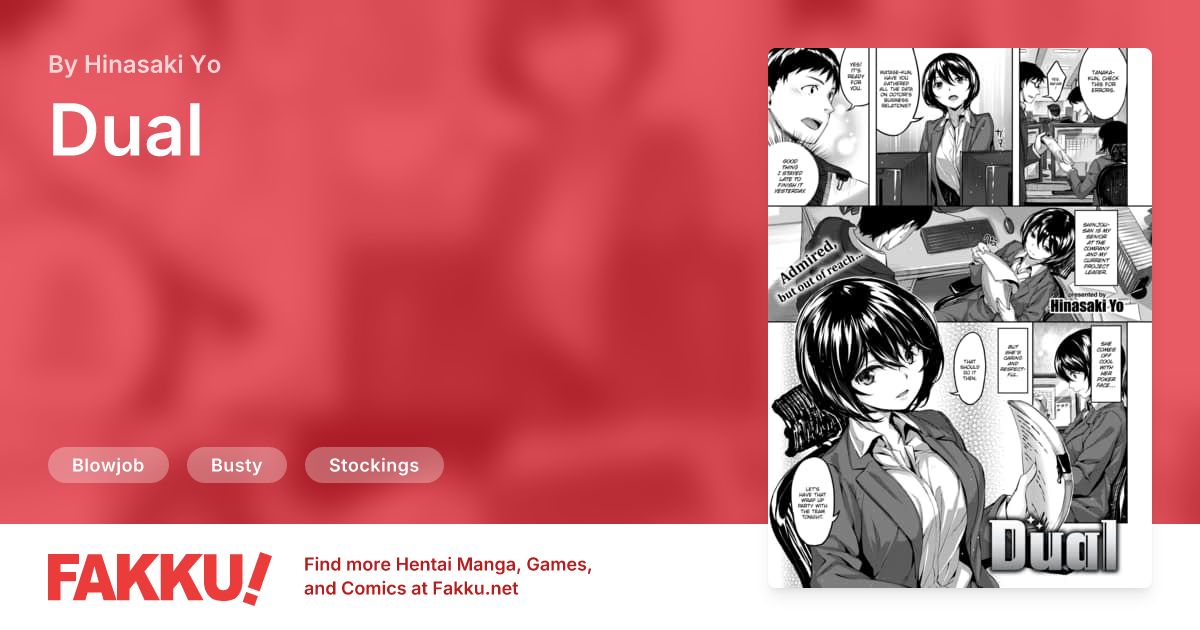 Dual Hentai by Hinasaki Yo - FAKKU