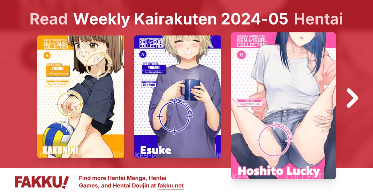 Weekly Kairakuten 2024-05 Hentai - FAKKU