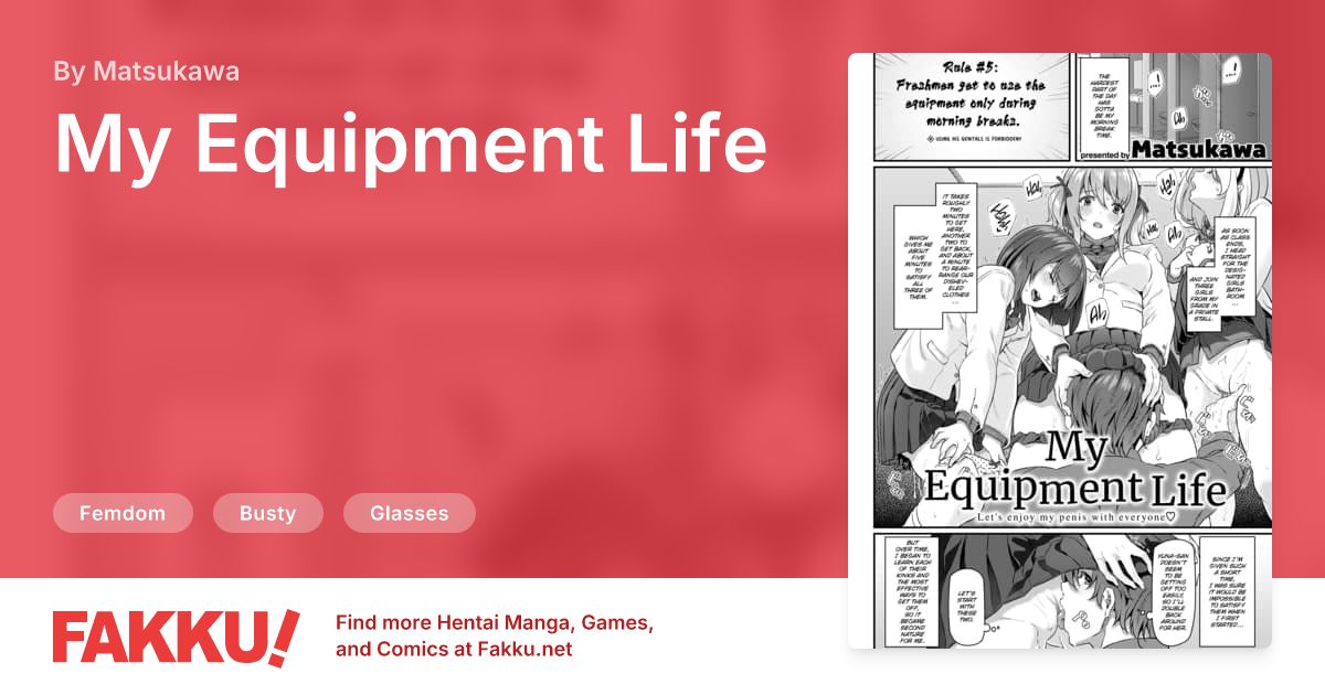 My Equipment Life Hentai by Matsukawa - FAKKU