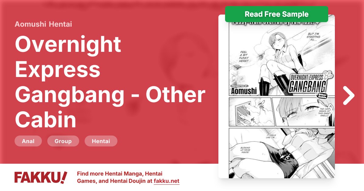  Overnight Express Gangbang - Other Cabin Hentai by Aomushi - FAKKU