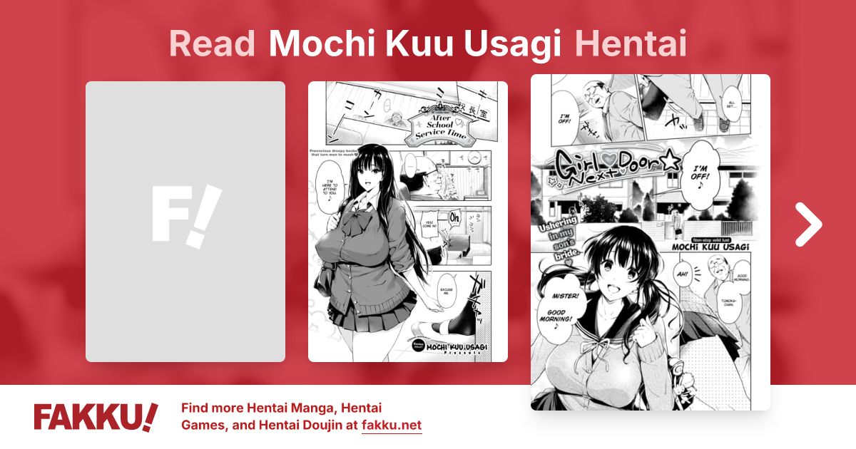 Mochi Kuu Usagi Hentai - FAKKU