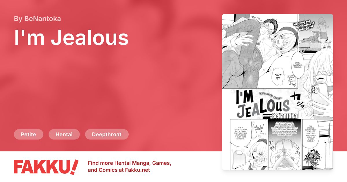 I'm Jealous Hentai by BeNantoka - FAKKU