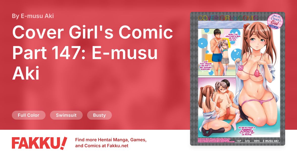 Cover Girl's Comic Part 147: E-musu Aki Hentai by E-musu Aki - FAKKU