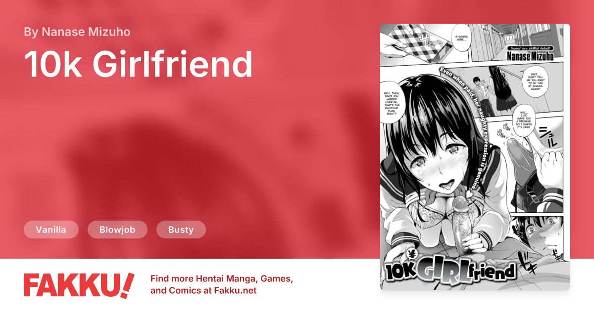 10k Girlfriend Hentai by Nanase Mizuho - FAKKU