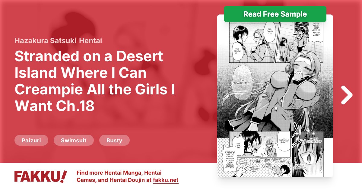  Stranded on a Desert Island Where I Can Creampie All the Girls I Want Ch.18 Hentai by Hazakura Satsuki - FAKKU