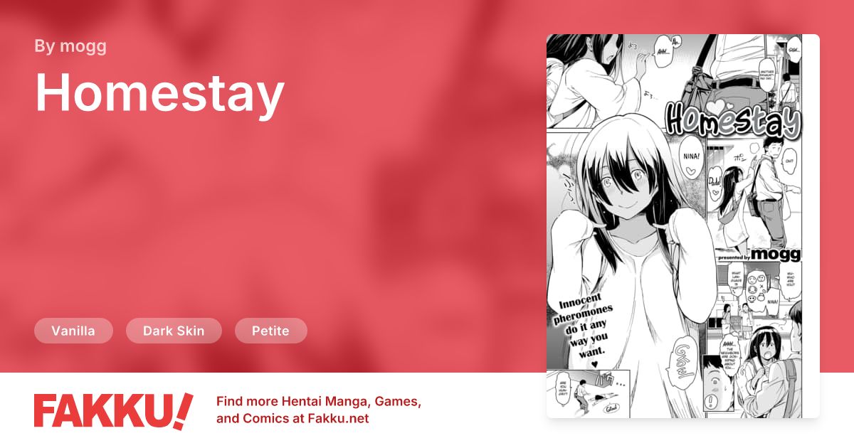 Homestay Hentai by mogg - FAKKU