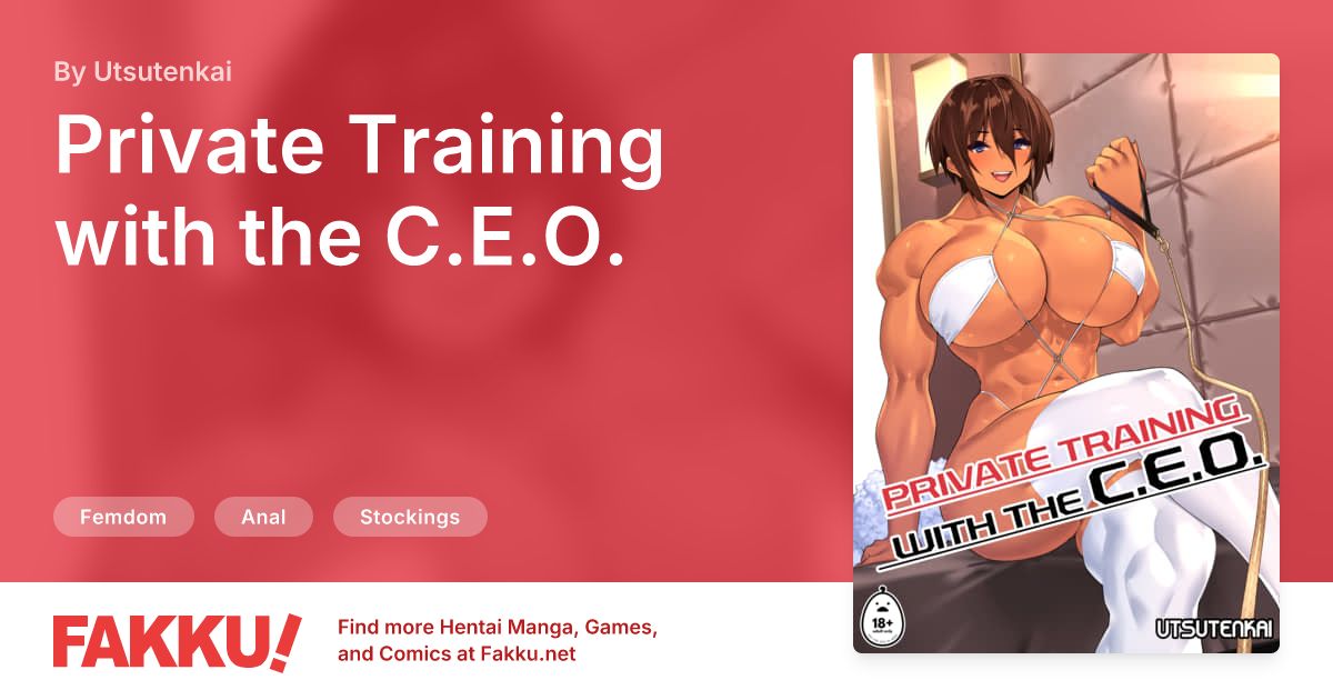Private Training with the C.E.O. Hentai by Utsutenkai - FAKKU