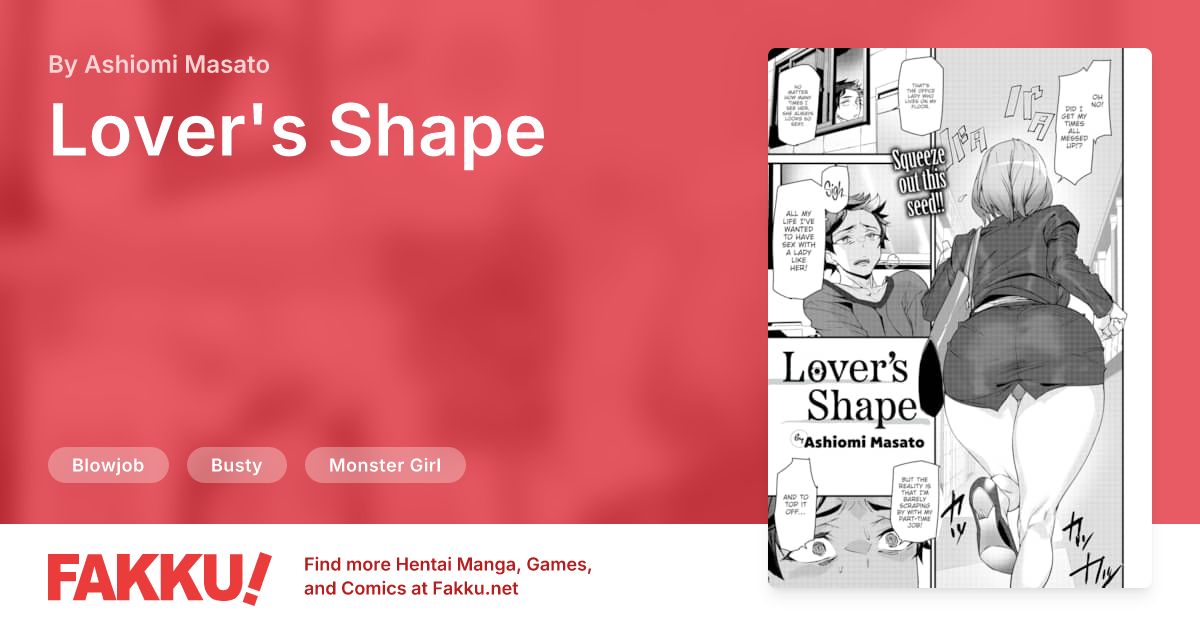 Lover's Shape Hentai by Ashiomi Masato - FAKKU
