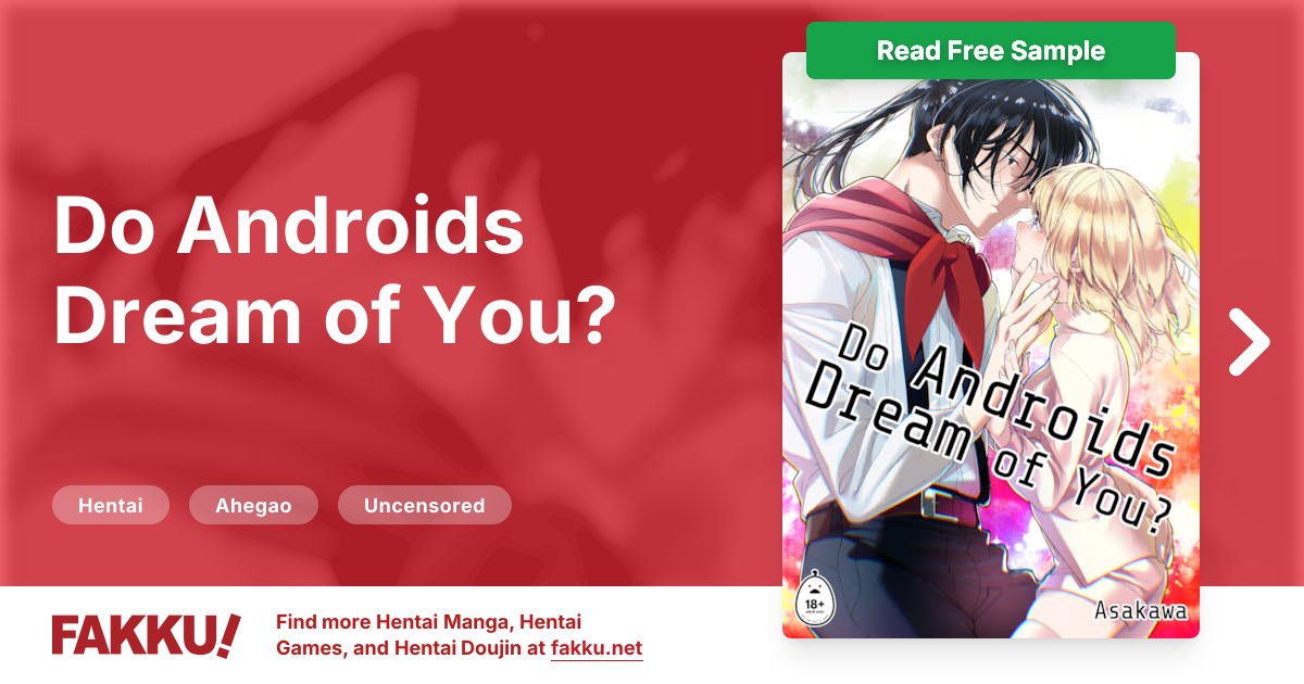  Do Androids Dream of You? Hentai - FAKKU