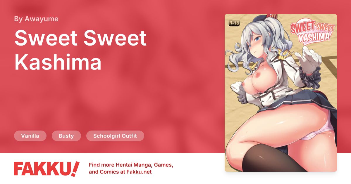 Sweet Sweet Kashima Hentai by Awayume - FAKKU