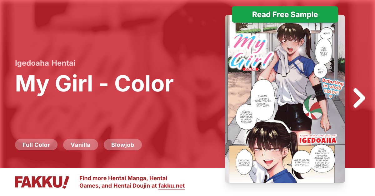  My Girl - Color Hentai by Igedoaha - FAKKU