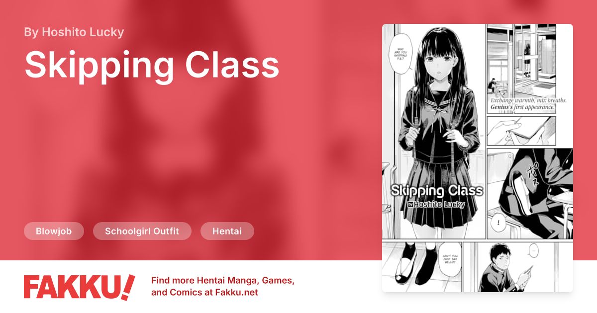 Skipping Class Hentai by Hoshito Lucky - FAKKU