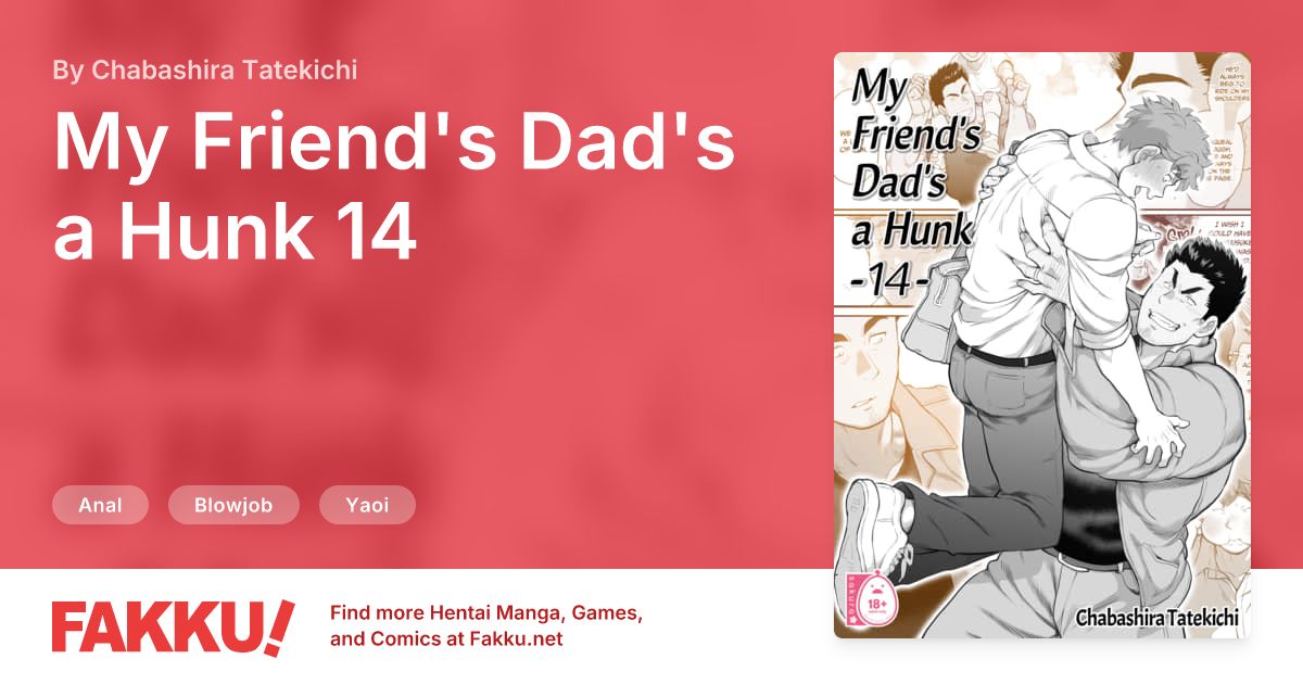 My Friend's Dad's a Hunk 14 Hentai by Chabashira Tatekichi - FAKKU
