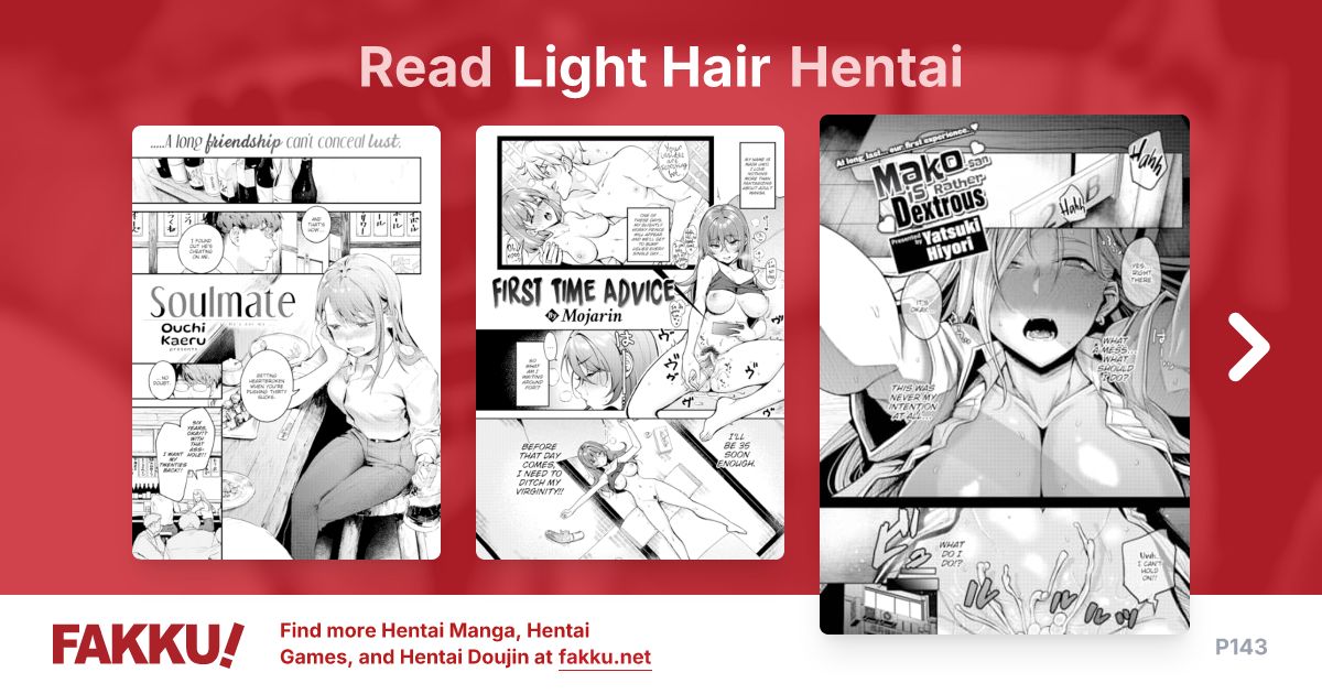 Light Hair Hentai - FAKKU - Page 143