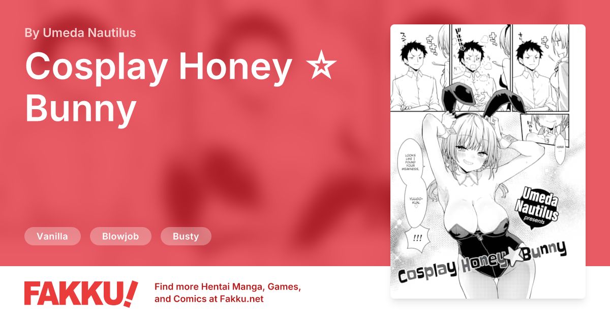 Cosplay Honey ☆ Bunny Hentai by Umeda Nautilus - FAKKU