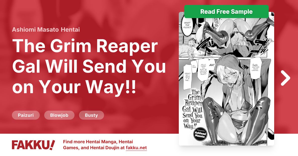 The Grim Reaper Gal Will Send You on Your Way!! Hentai by Ashiomi Masato - FAKKU