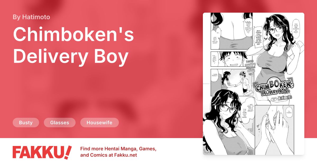Chimboken's Delivery Boy Hentai by Hatimoto - FAKKU