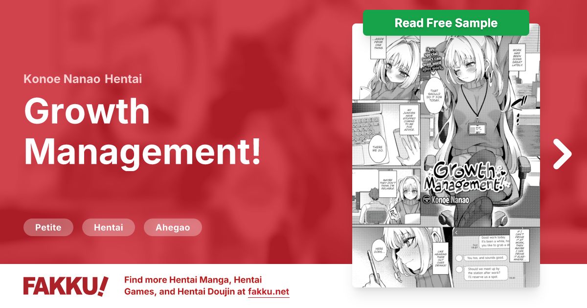  Growth Management! Hentai by Konoe Nanao - FAKKU