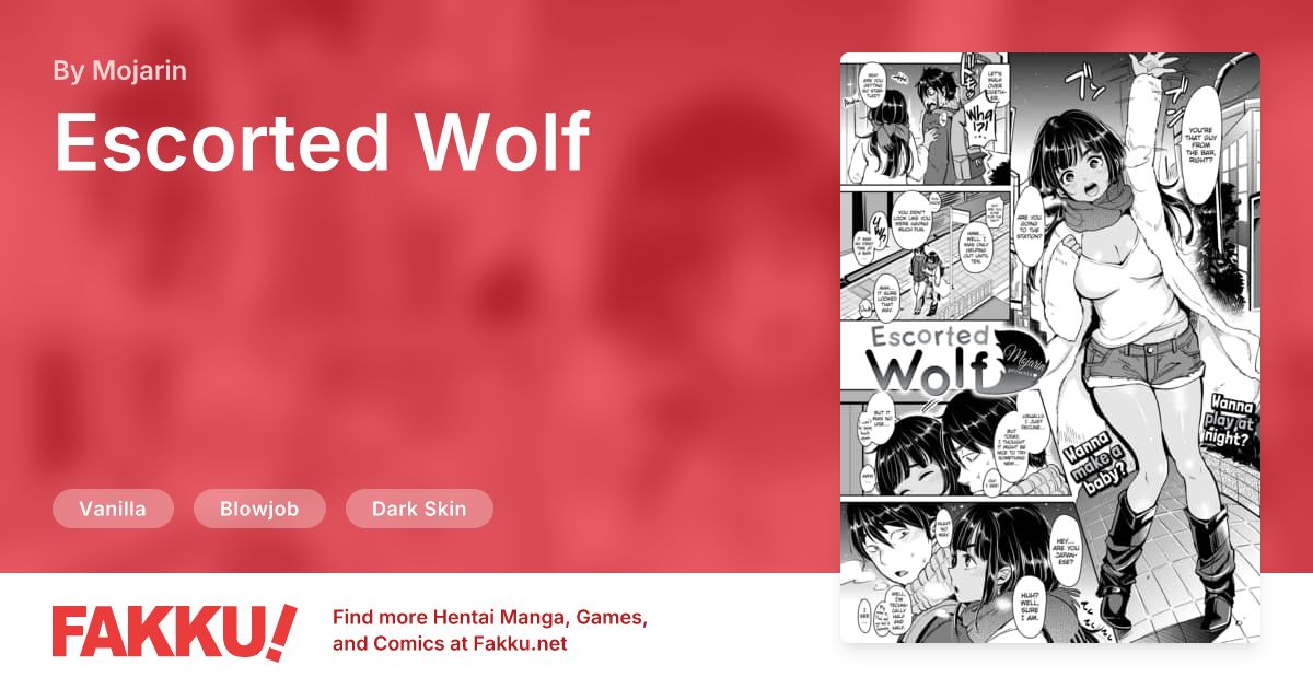 Escorted Wolf Hentai by Mojarin - FAKKU
