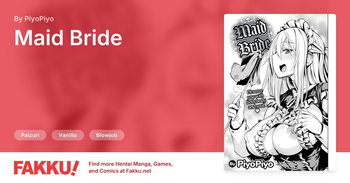 Maid Bride Hentai by PiyoPiyo - FAKKU