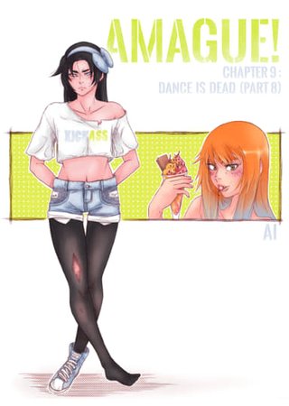 Amague! Chapter 9 "Dance is Dead" Part 8 Hentai Cover Image