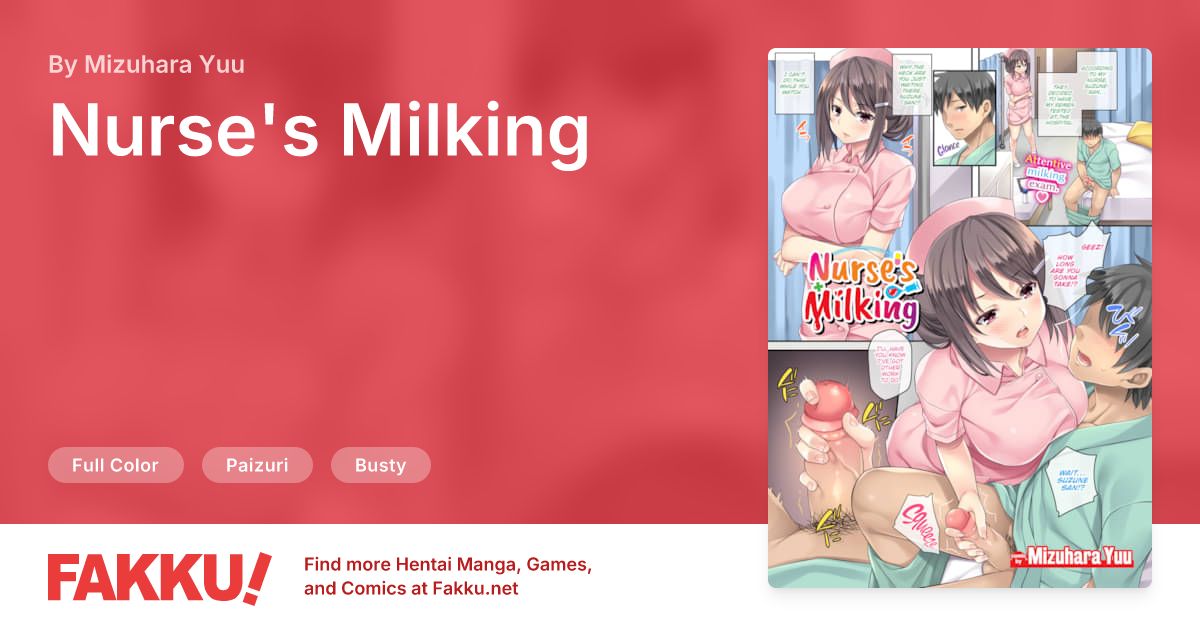 Nurse's Milking Hentai by Mizuhara Yuu - FAKKU