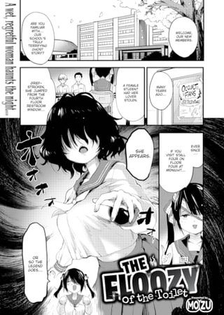 The Floozy of the Toilet Hentai Cover Image