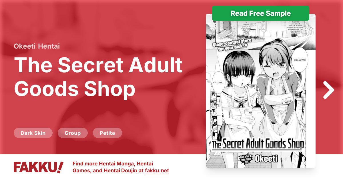  The Secret Adult Goods Shop Hentai by Okeeti - FAKKU