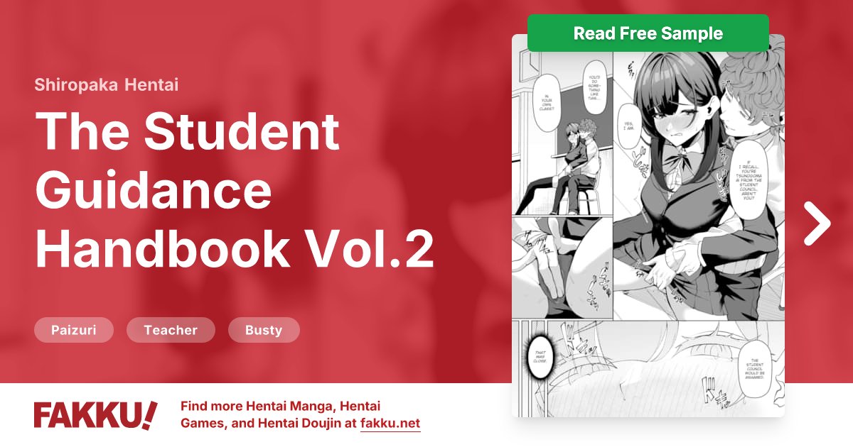 The Student Guidance Handbook Vol.2 Hentai by Shiropaka - FAKKU