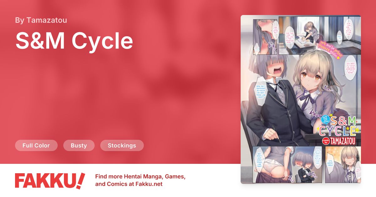S&M Cycle Hentai by Tamazatou - FAKKU