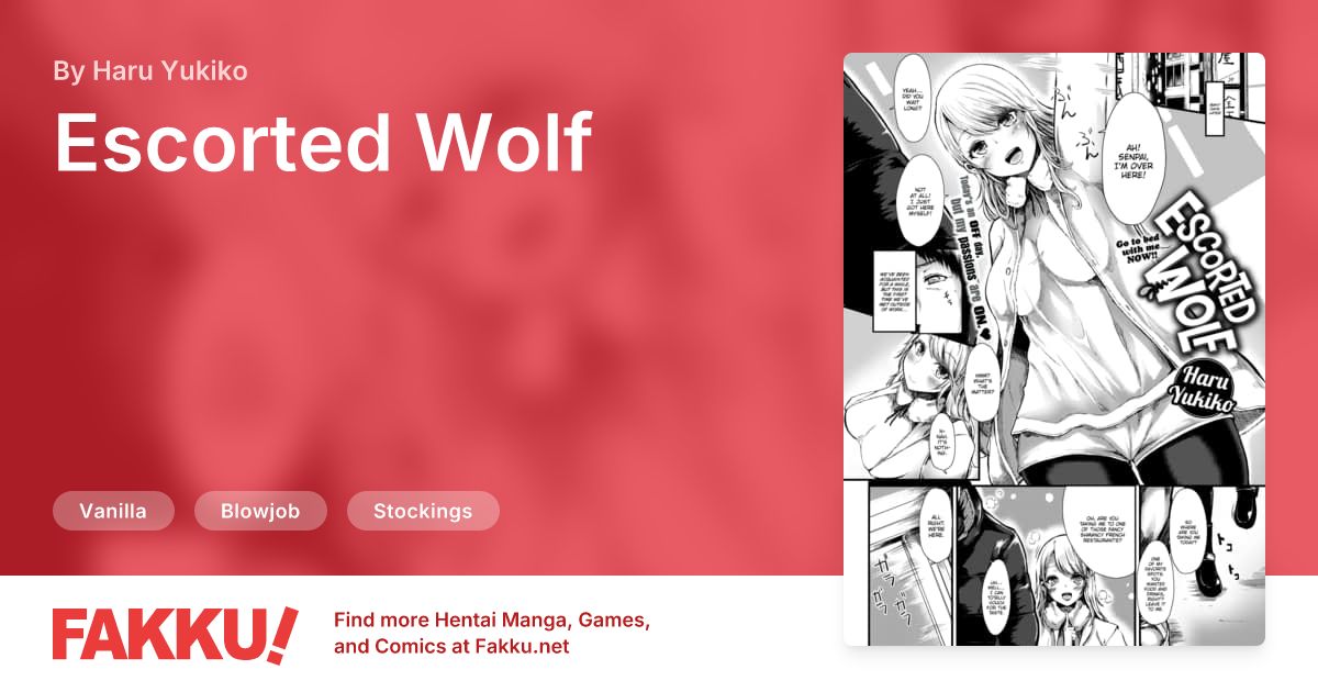 Escorted Wolf Hentai by Haru Yukiko - FAKKU