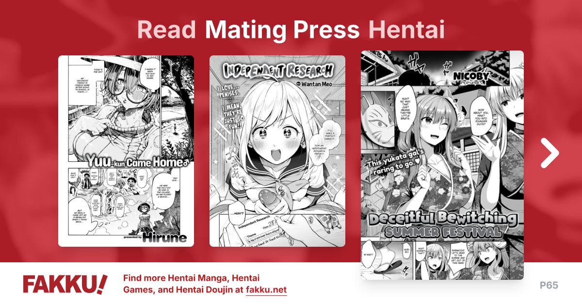 Mating Press Hentai - FAKKU - Page 65 - Page 65 - Page 65 - Page 65 - Page 65 - Page 65 - Page 65 - Page 65 - Page 65 - Page 65 - Page 65