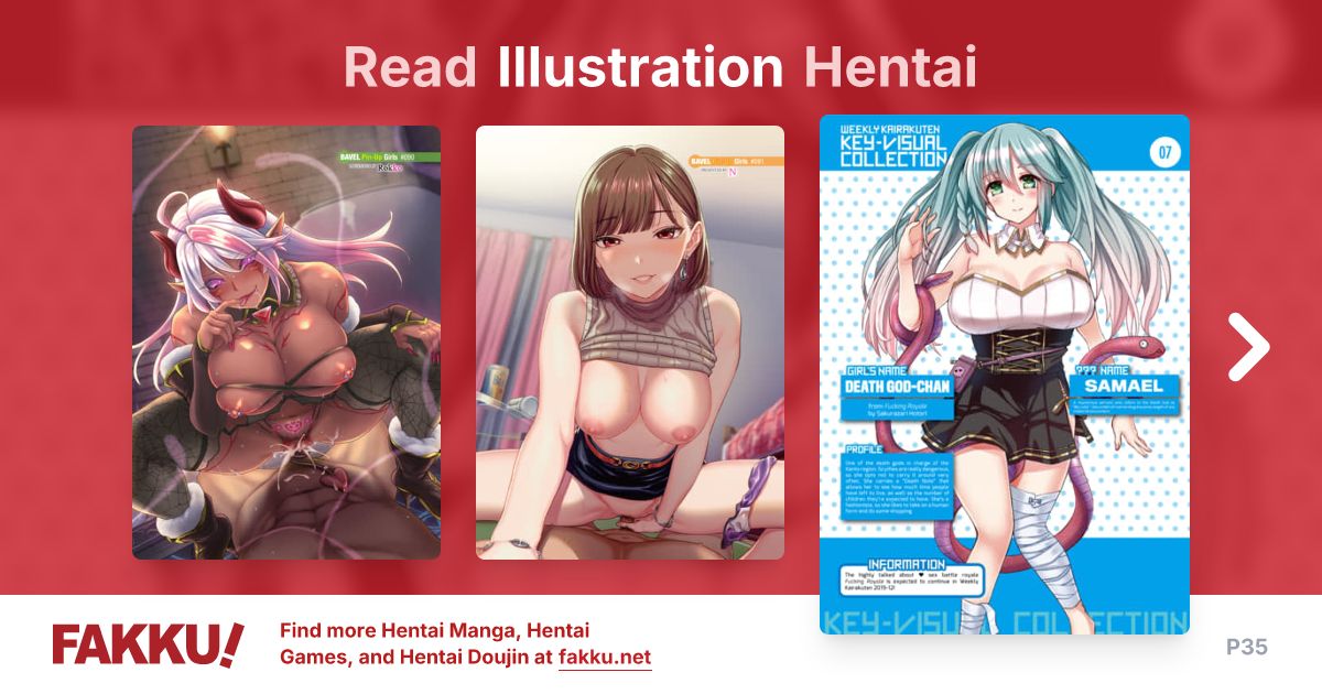 Illustration Hentai - FAKKU - Page 35