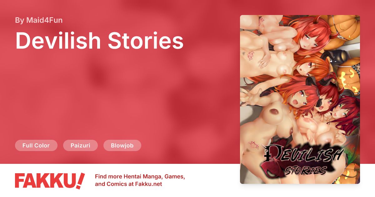 Devilish Stories Hentai by Maid4Fun - FAKKU
