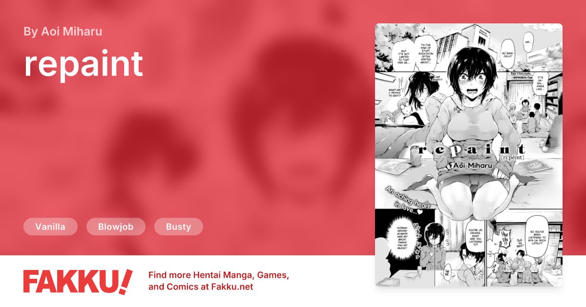  repaint Hentai by Aoi Miharu - FAKKU