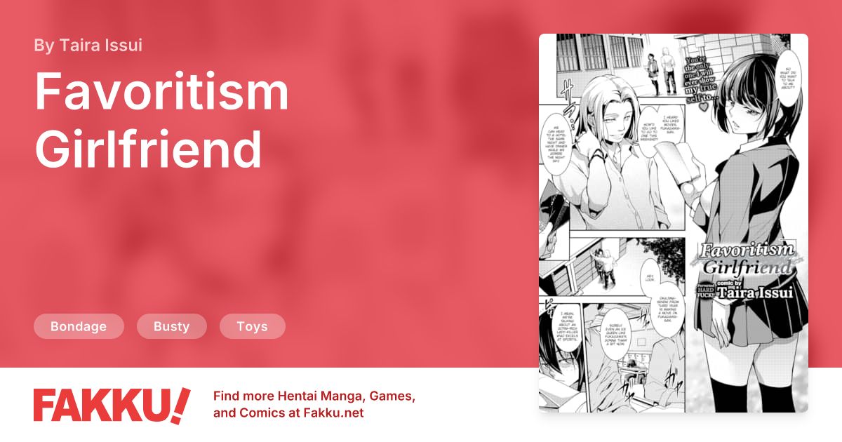 Favoritism Girlfriend Hentai by Taira Issui - FAKKU