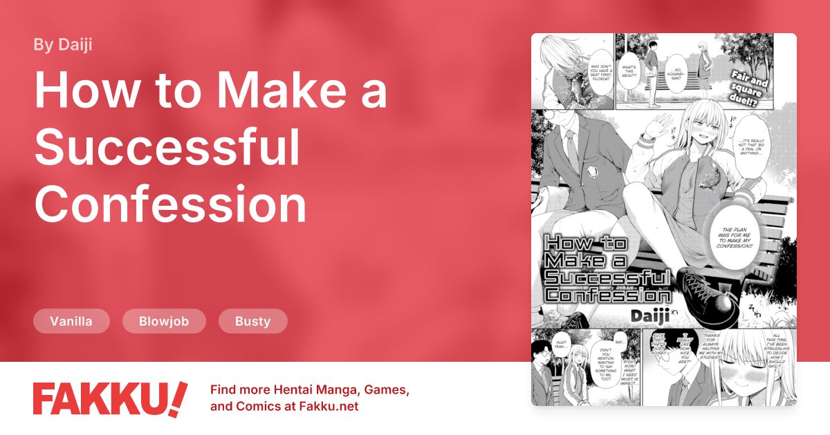 How to Make a Successful Confession Hentai by Daiji - FAKKU