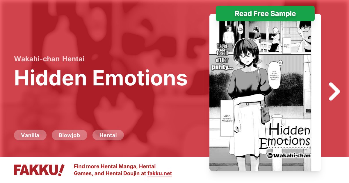  Hidden Emotions Hentai by Wakahi-chan - FAKKU