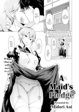 A Maid's Pledge Hentai Cover Image